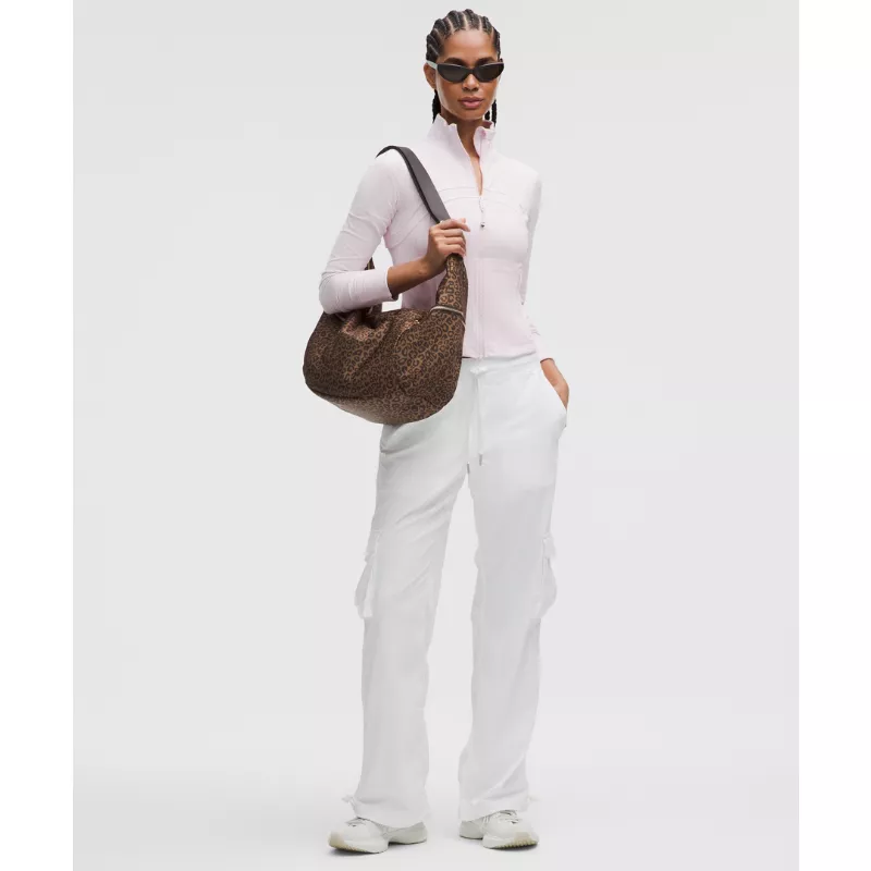 Large Slouchy Sling Bag 13L Metal Hardware