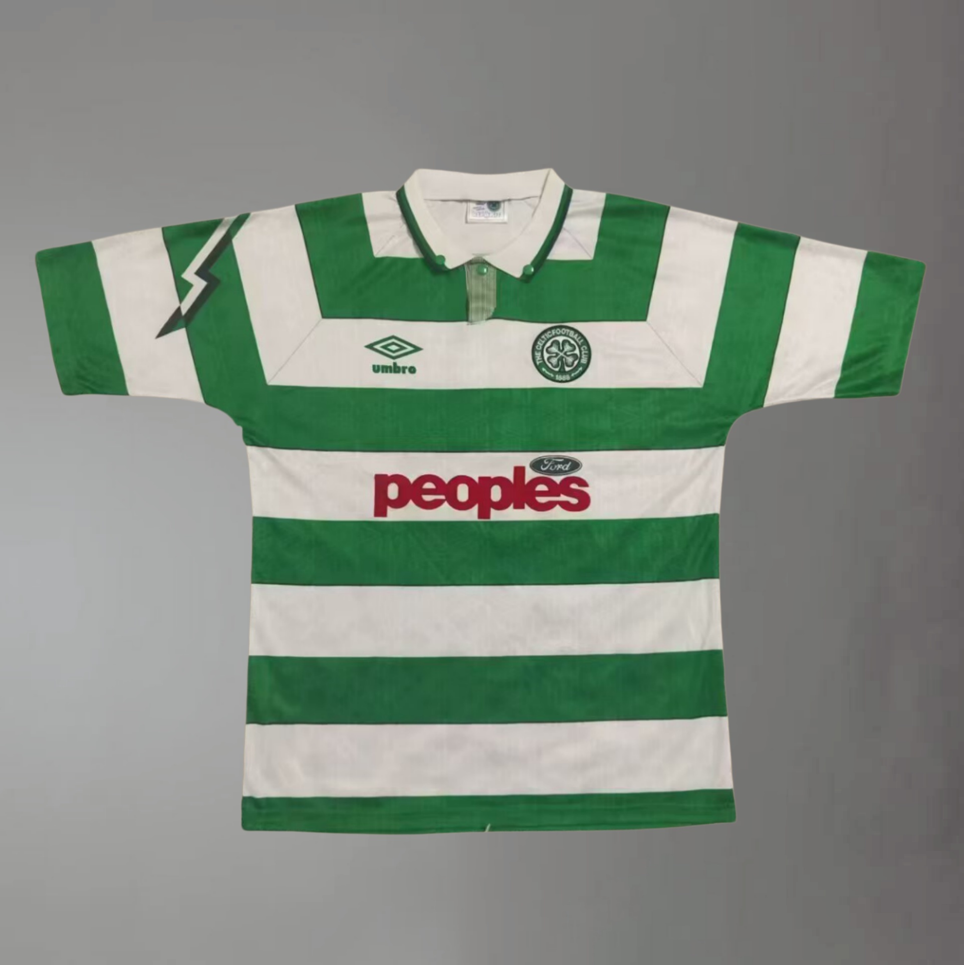 1991/1992 Celtics home Retro Football Shirt