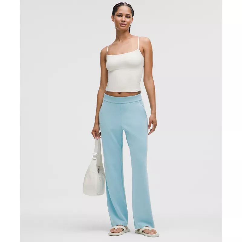 Softstreme High-Rise Straight-Leg Pant Regular