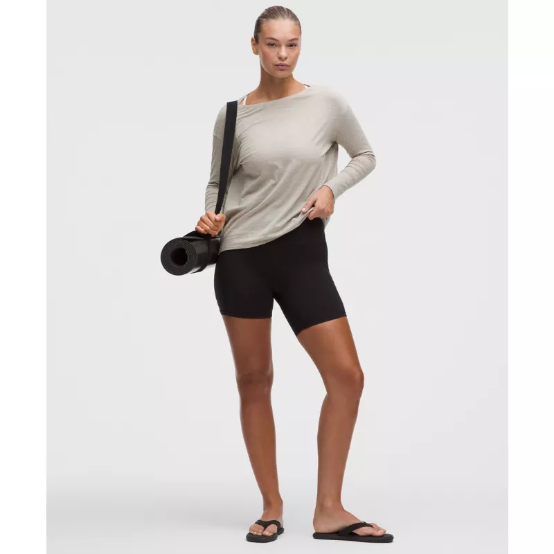 Back In Action Organic Cotton-Blend Long-Sleeve Shirt