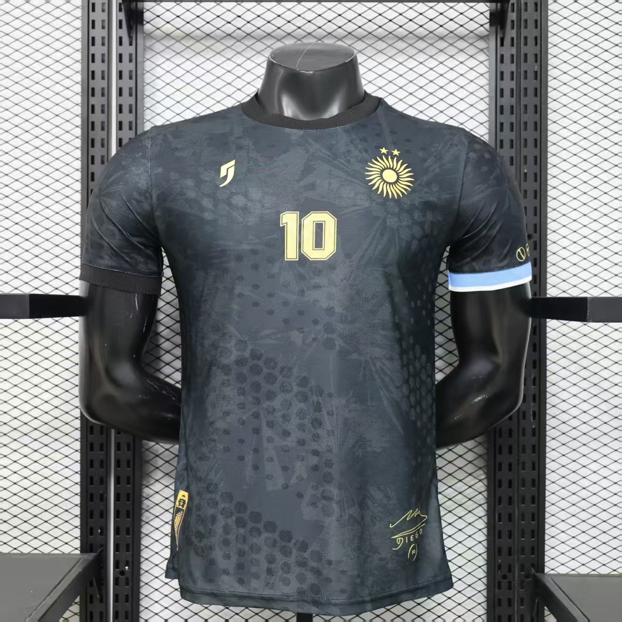 2026 Argentina Special Edition Maradona Player 10 Version