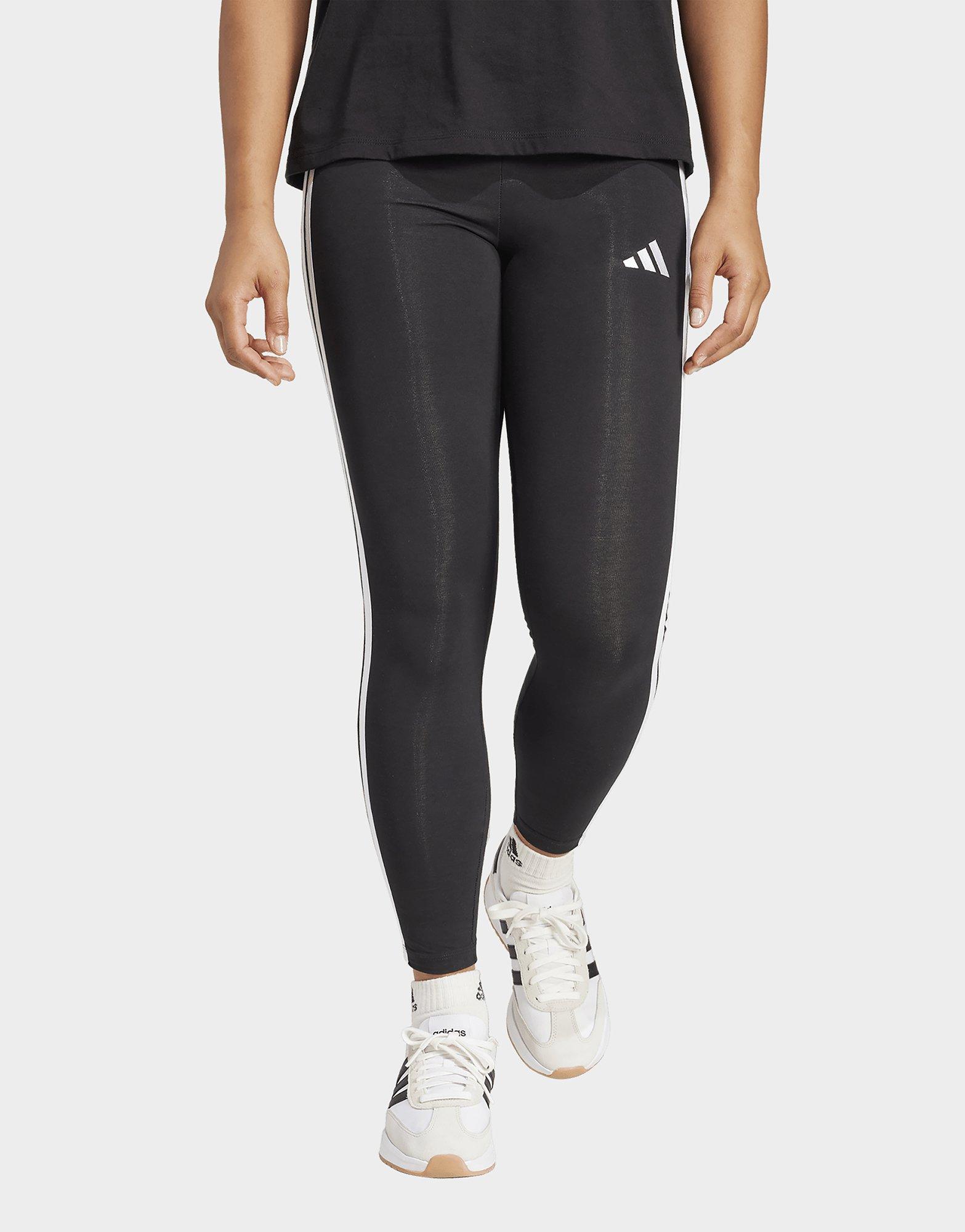adidas Essentials 3-Streifen Cotton Leggings