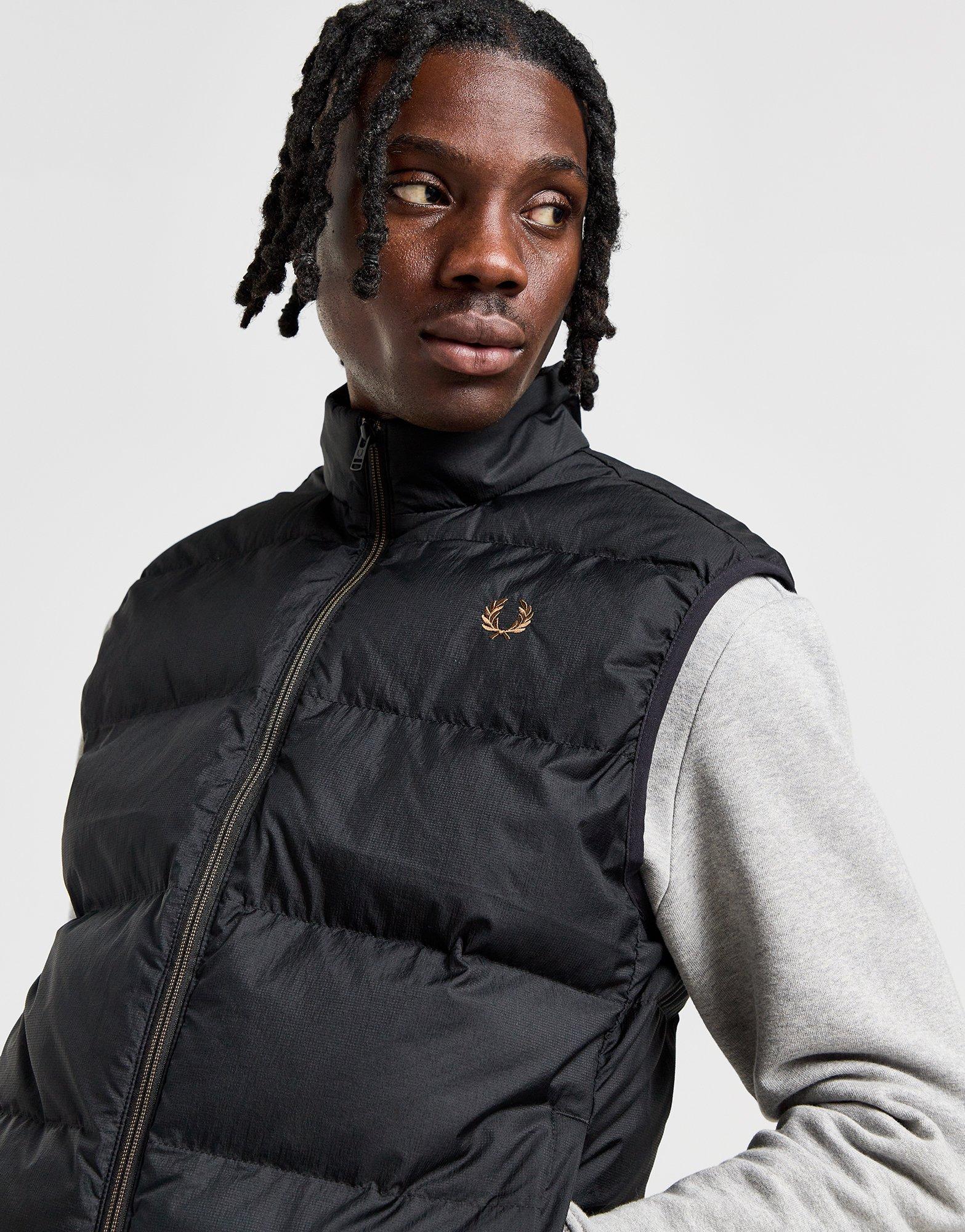 Fred Perry Inline Weste