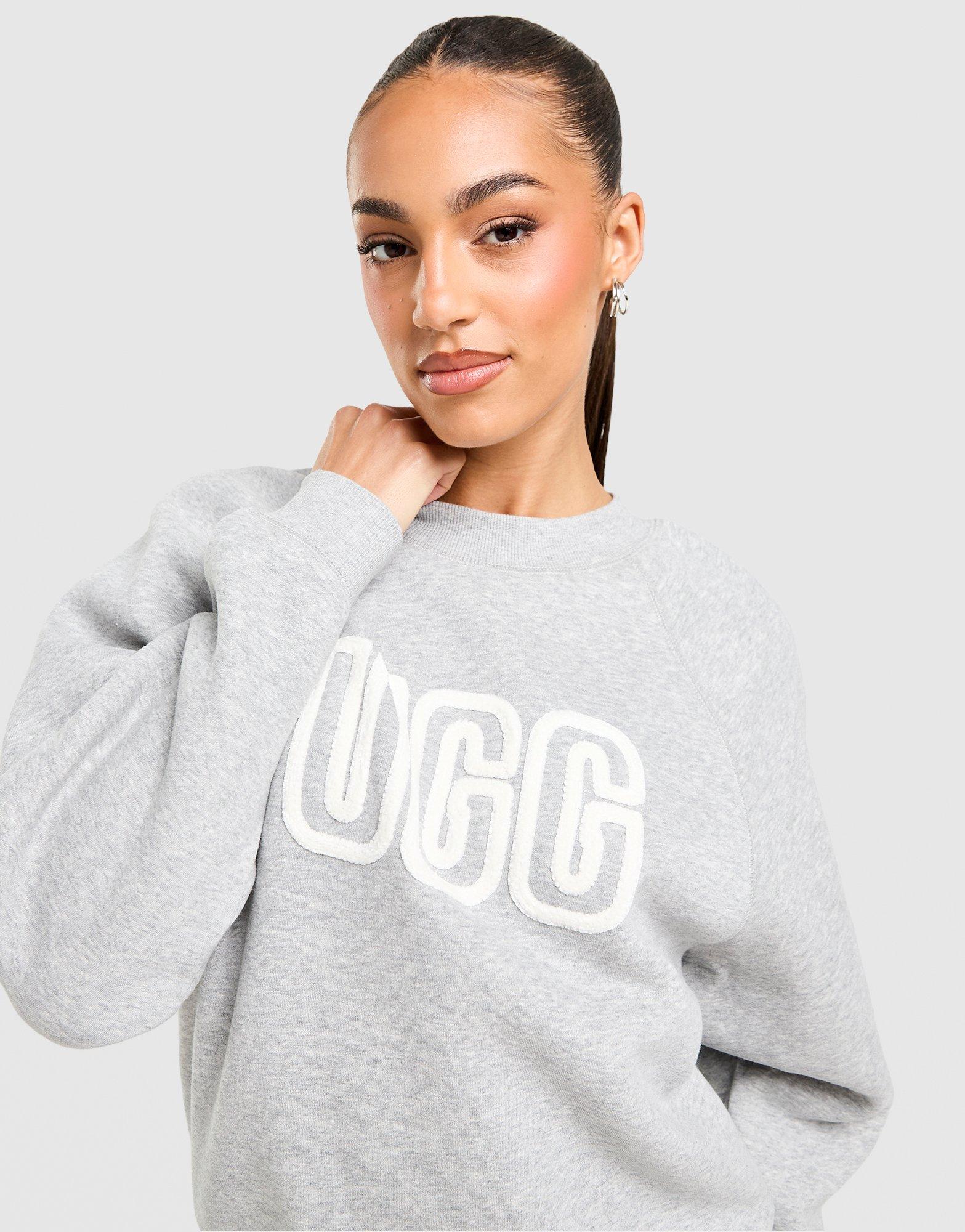 UGG Cosy Logo Crew Sweatshirt