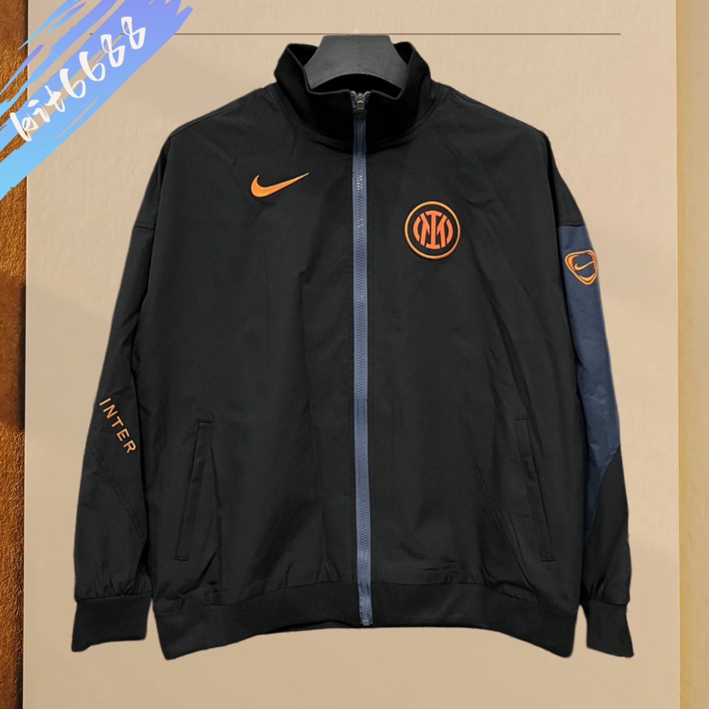 2026/2027 Inter Milan Football Shirts Windbreaker