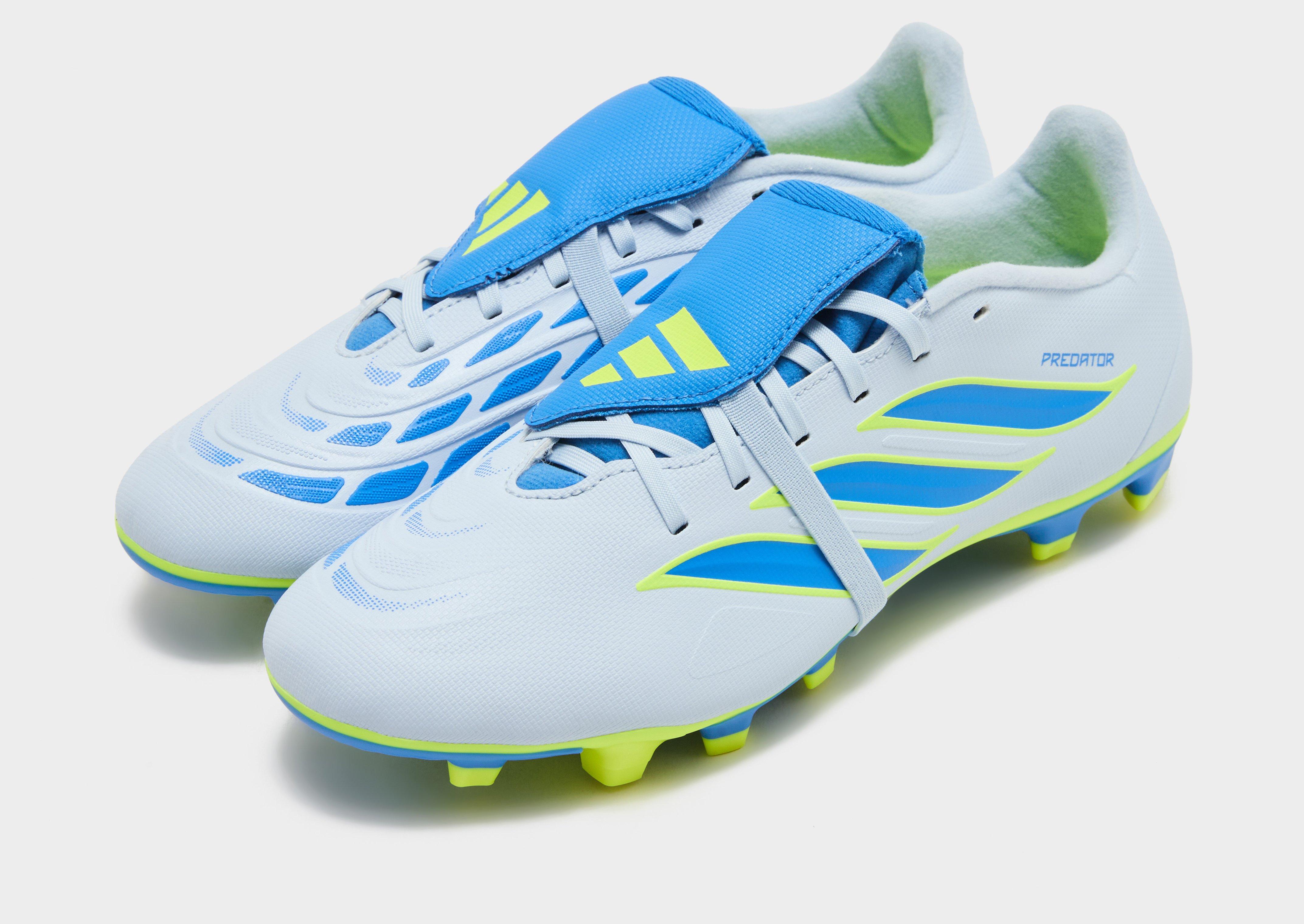 adidas Predator Club Fußballschuh, Feste/gemischte Böden, Umschlagbare Zunge