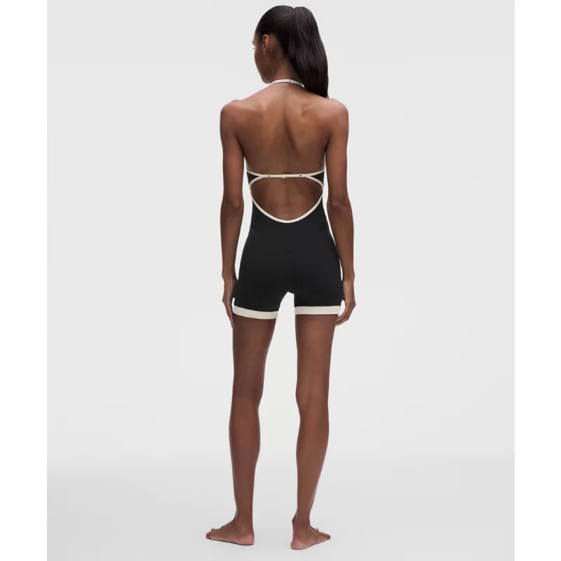 Nulu™ Strappy Halterneck Bodysuit