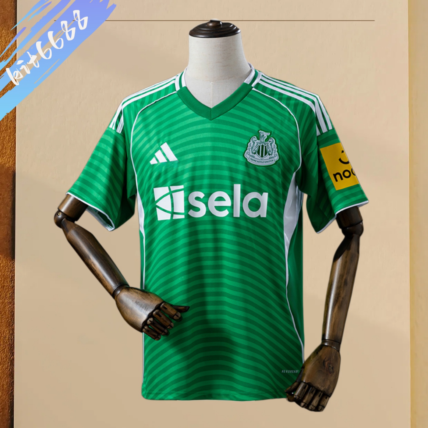 2025/2026 Newcastle United Away Football Shirt （Fans version）