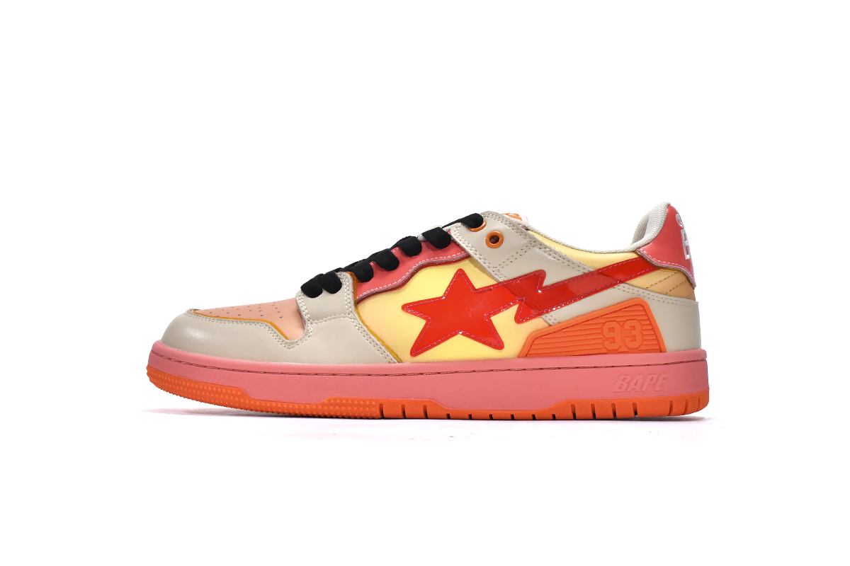 A Bathing Ape Bape Sta low 1G70-109-0025