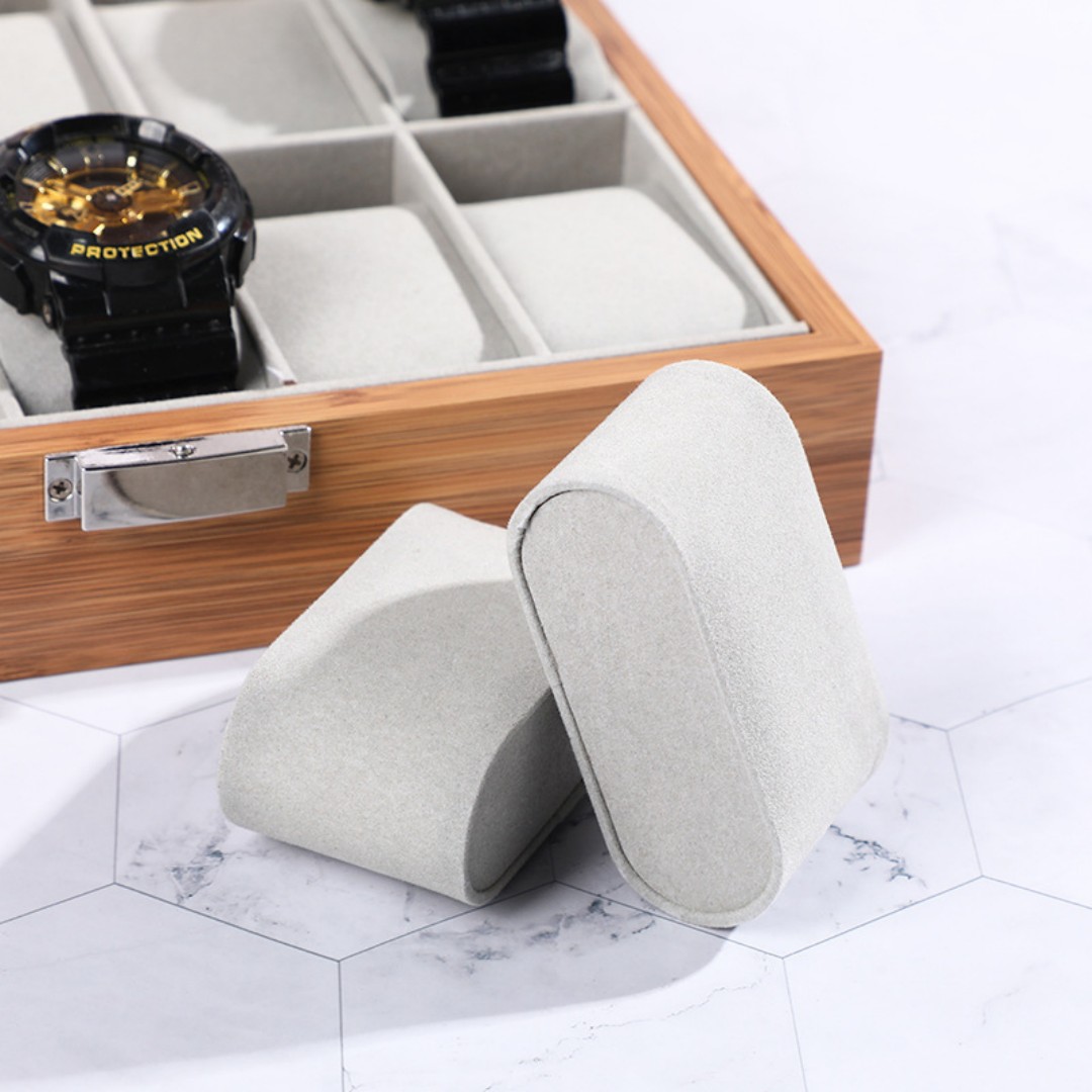 1,2,3,6,10,12 Slot Watch Cases for Men Watch Box with Large Glass Lid Lockable Wood Watch Display Case Watch Organizer Giftable Elegant Watch Holder custom logo
