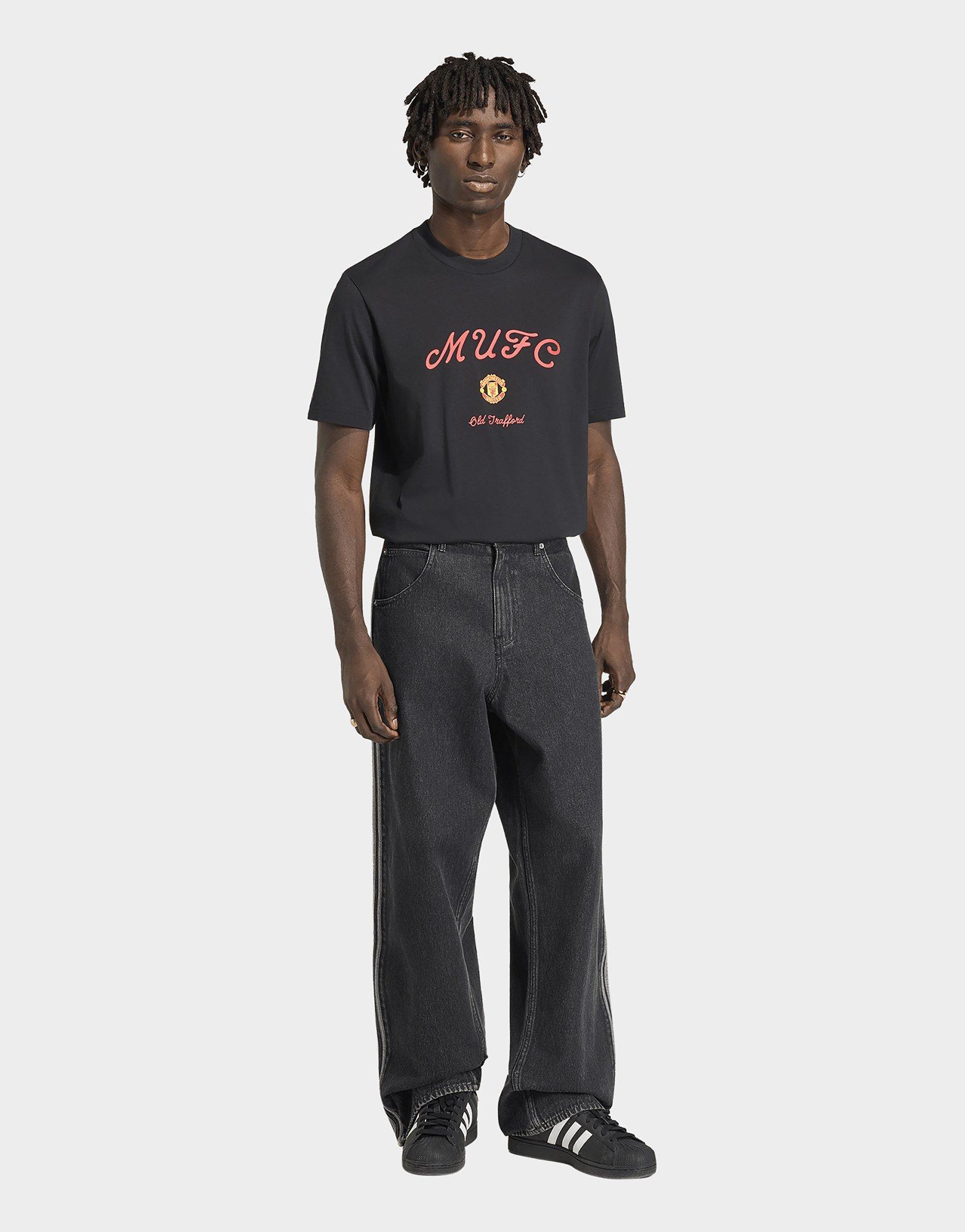 adidas Manchester United Seasonal Grafik T-Shirt
