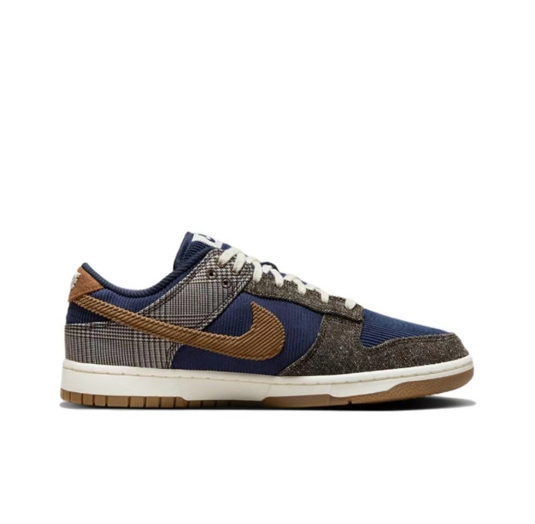 Special Nike Dunk Low Tweed Corduroy