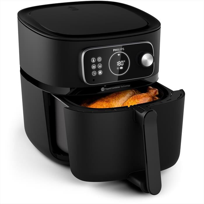 PHILIPS - FRIGGITRICE AIRFRYER SERIE 7000 DA 8.3L HD9876/90-nero