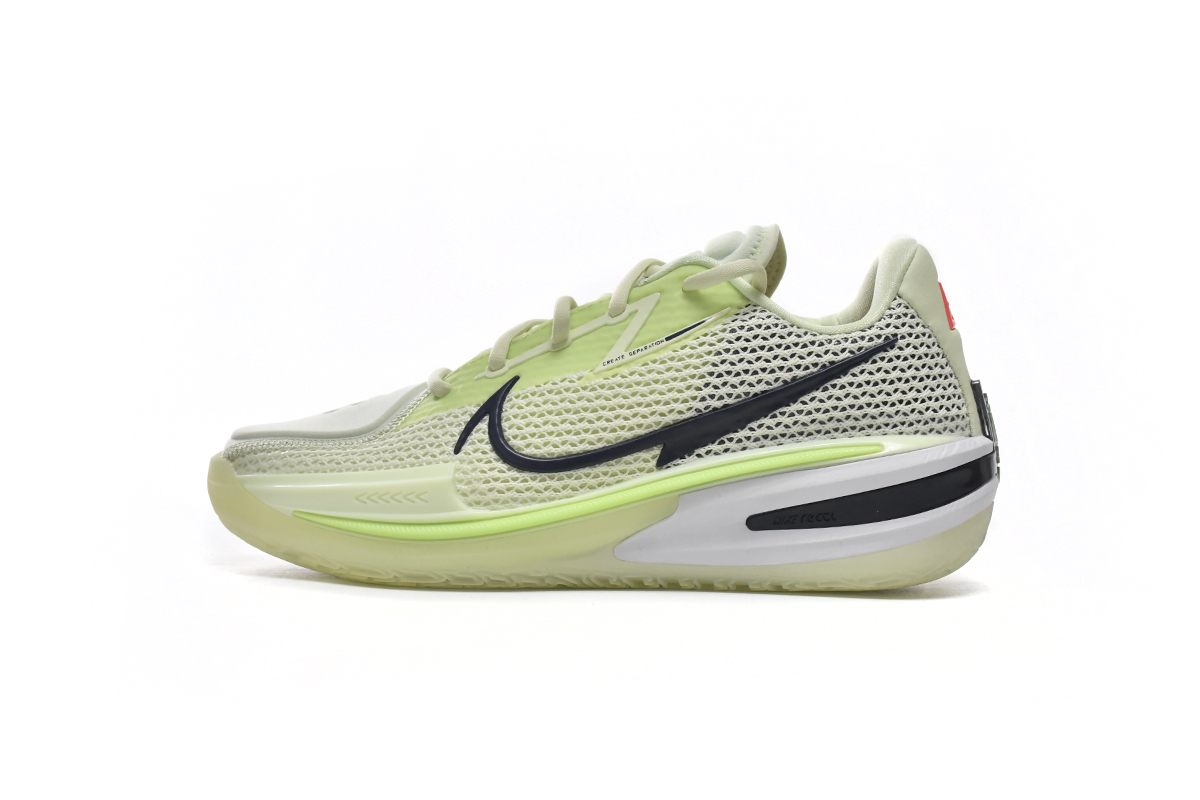 Nike Air Zoom G.T. Cut White Laser Lce Green CZ0176 -300