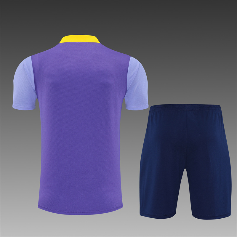 25/26 Atletico Madrid Short Sleeve Training Clothe (adult Kids Kit)