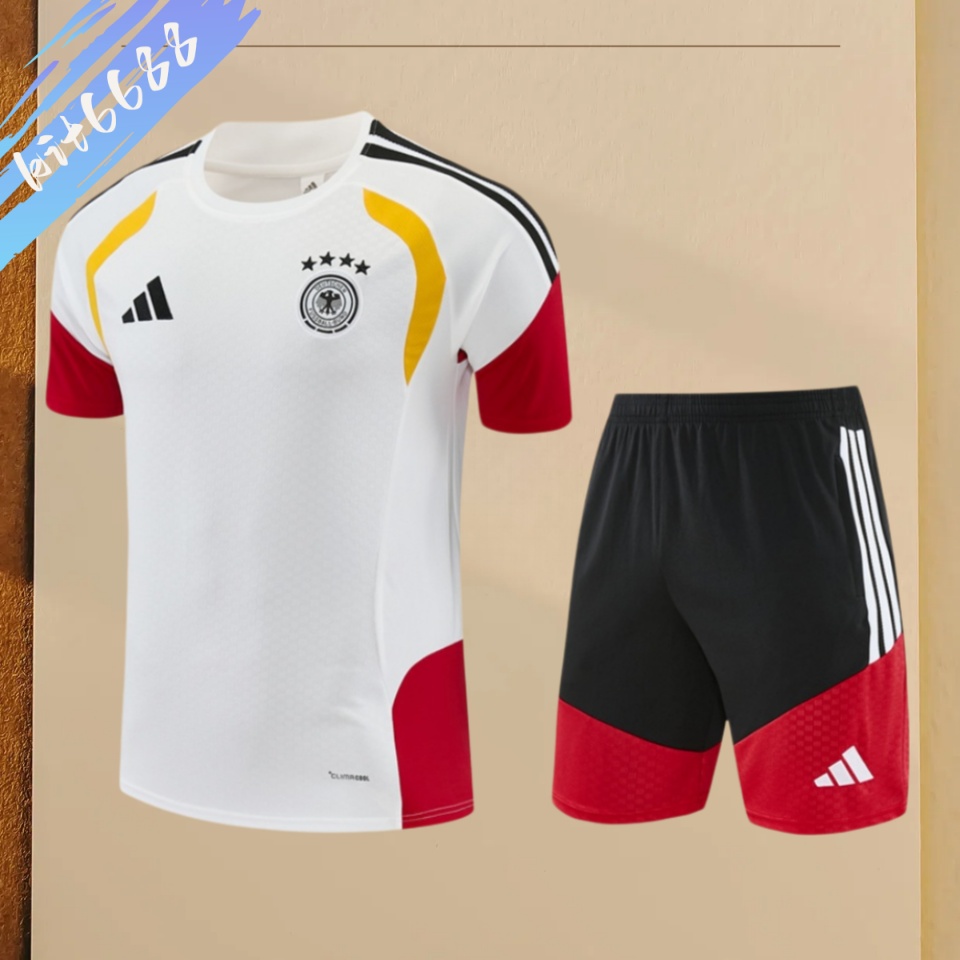2026/2027 Germany Short Sleeve Training Kit (Adult&Kids kit)