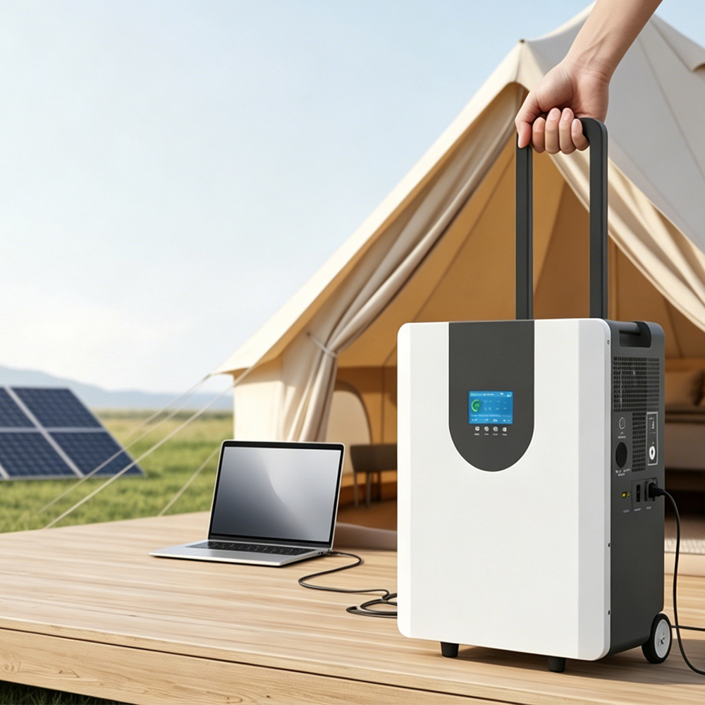 12V 200Ah 2.56KWH All-in-one Battery