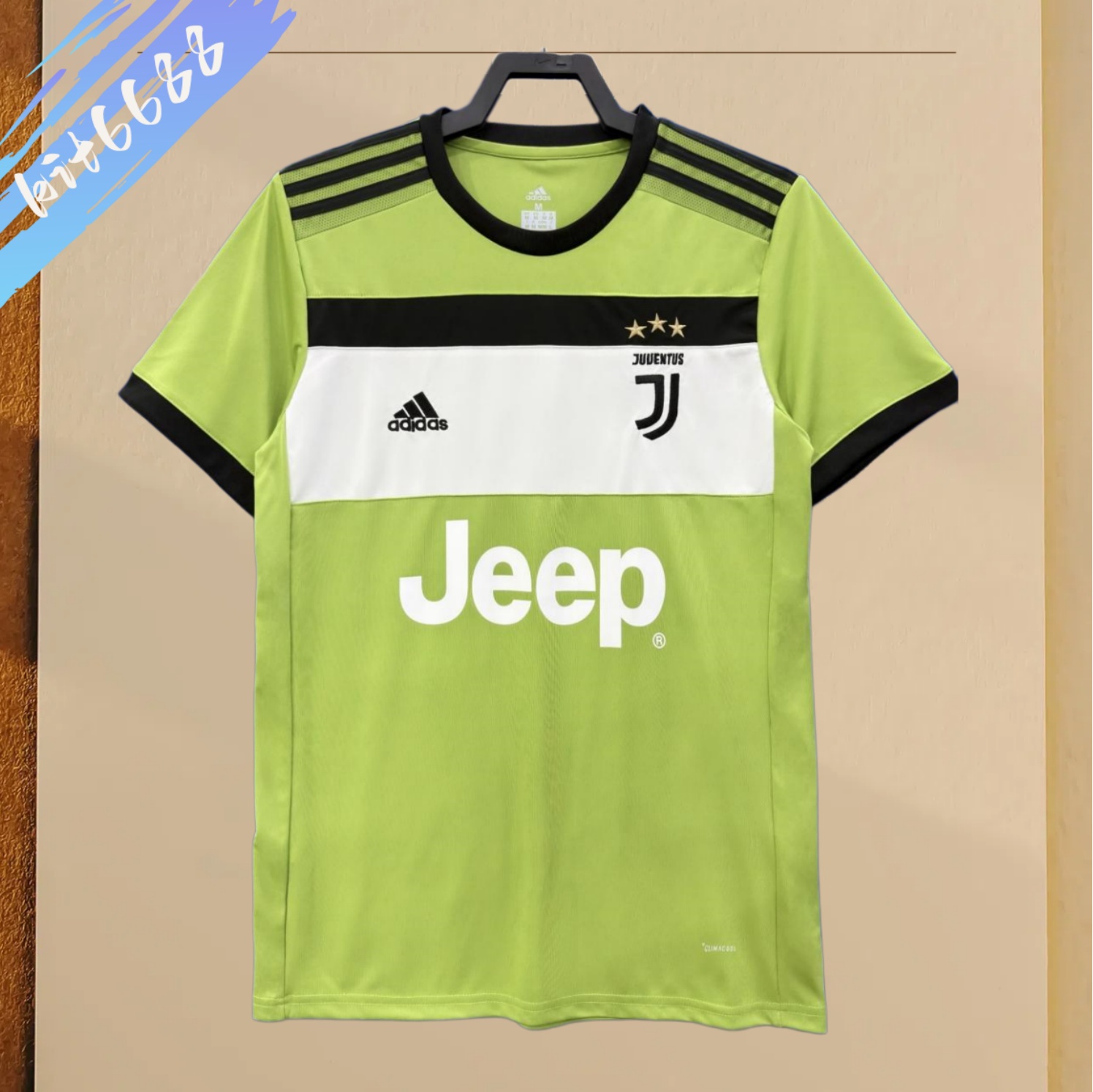 2017/2018 Juventus Third Away Retro Football Shirt