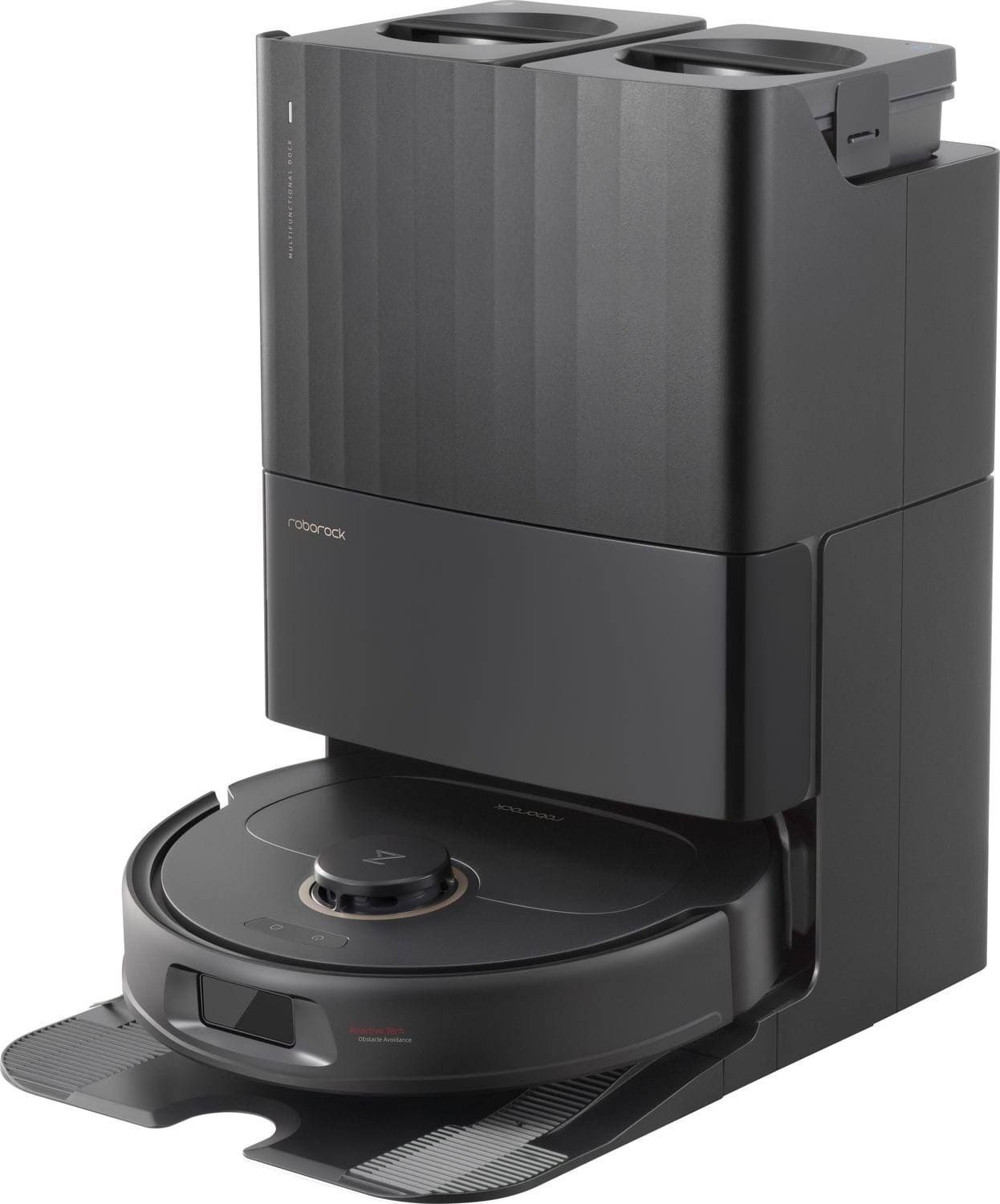 Robot Aspirapolvere con Base,7000Pa Roborock Qrevo Pro