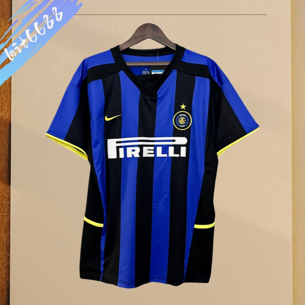 2002/2003 Inter Milan Home Retro Football Shirt