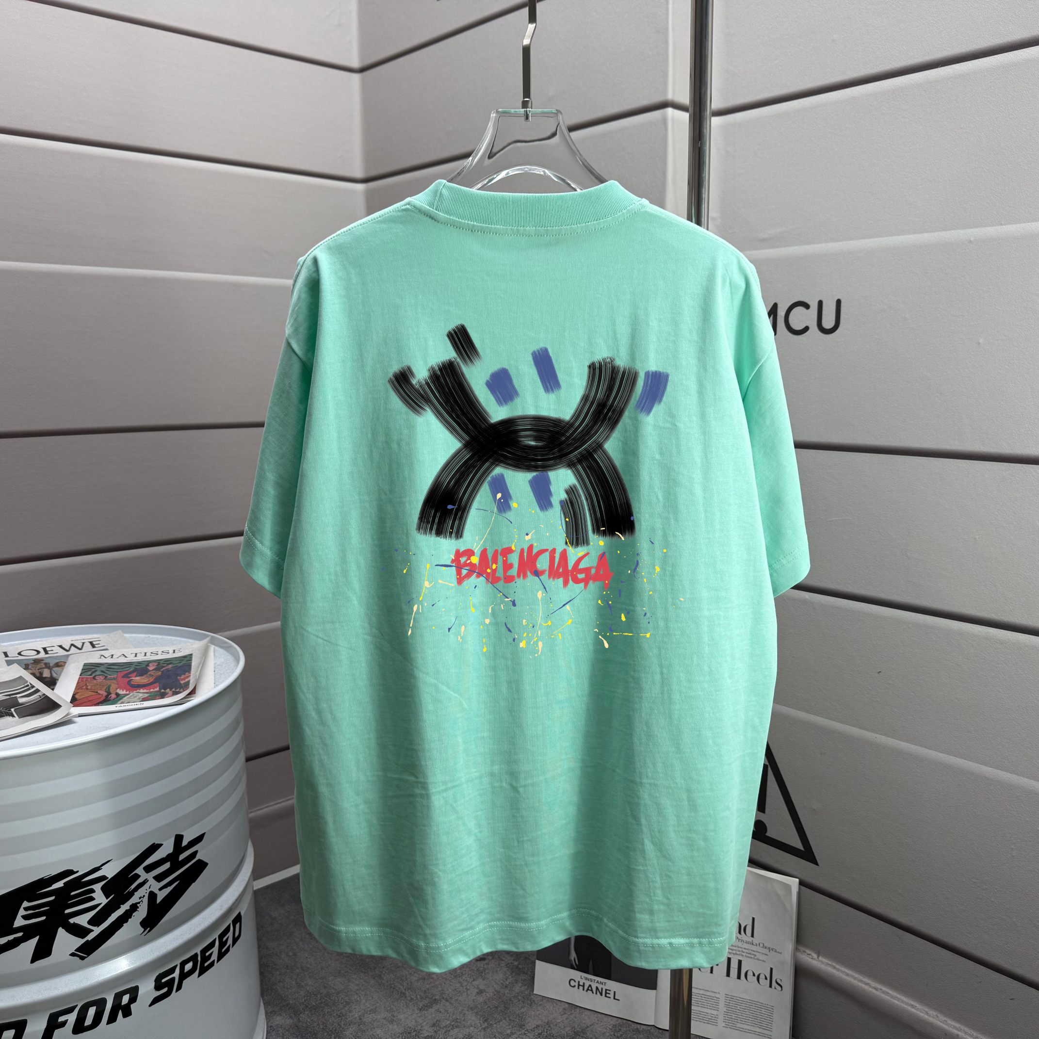 Balenciaga 2026ss New T Shirt Size S-XXL