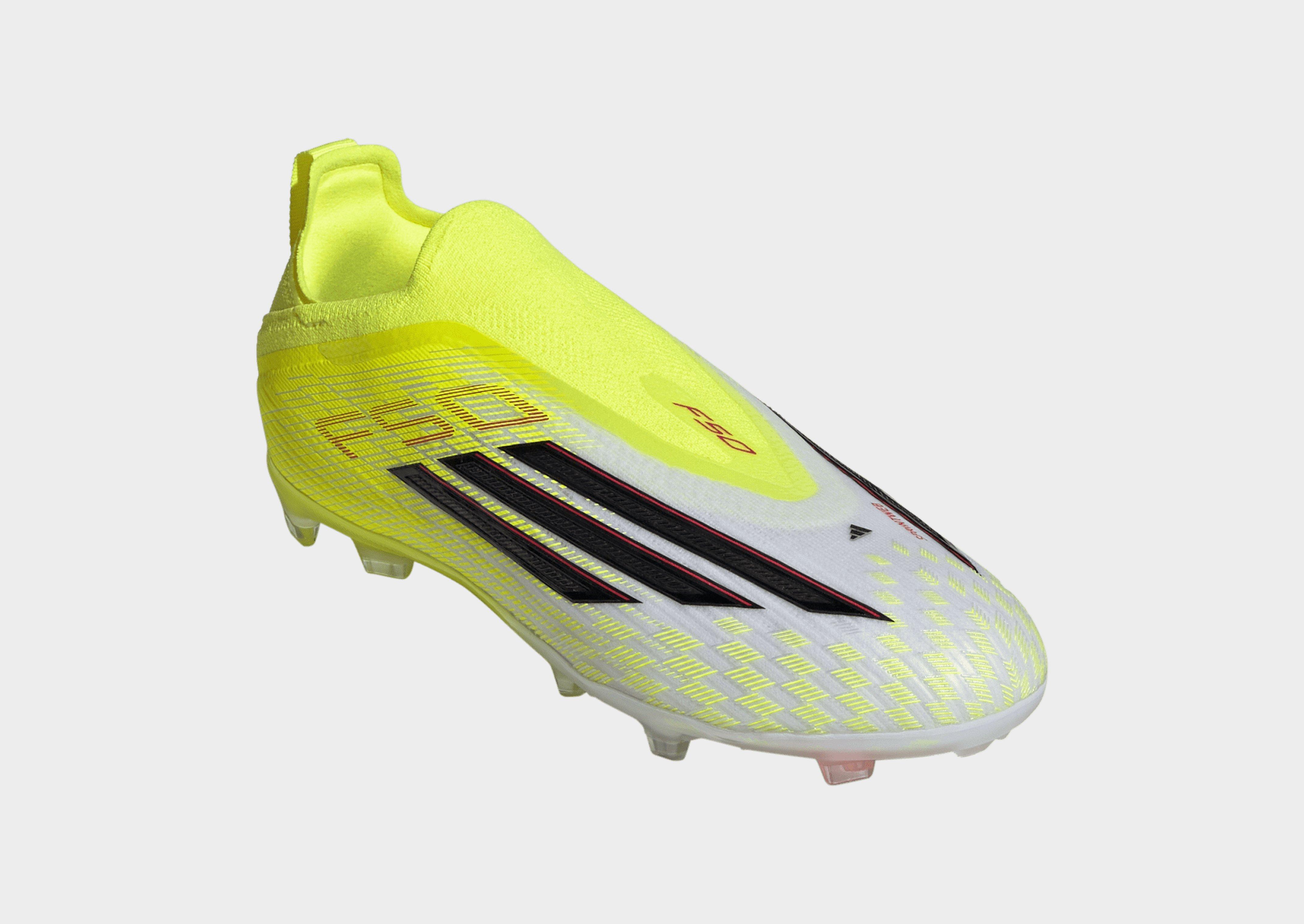 adidas F50 ELITE Laceless Firm Ground Kids Fußballschuh