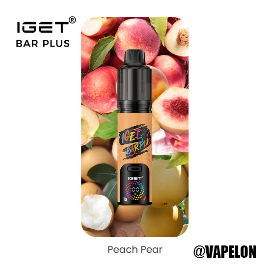 IGET BAR V4 15000 Puffs -  Peach Pear