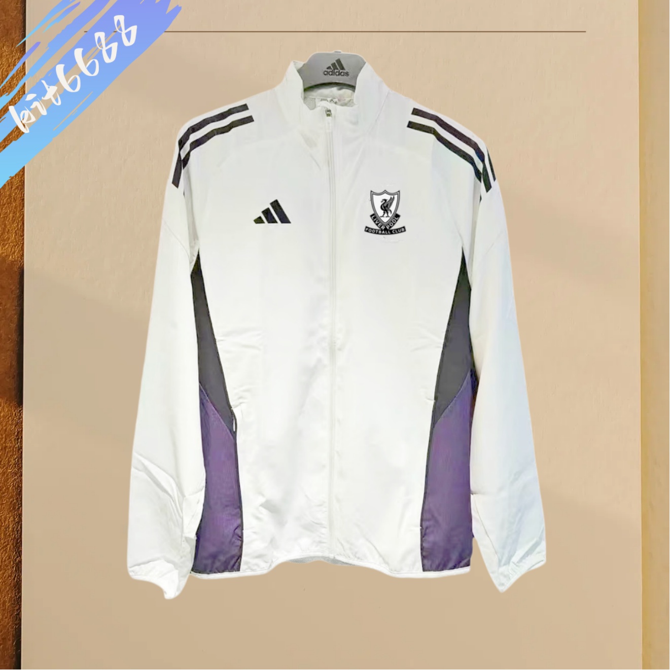 2025/2026 Liverpool Football Casual Windbreaker