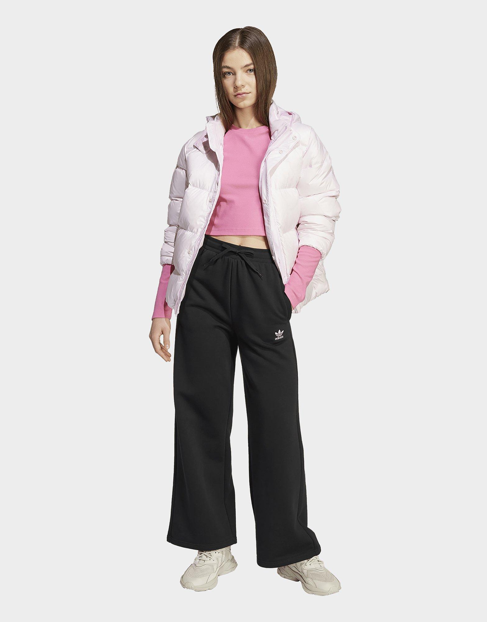 adidas Hose, weites Bein