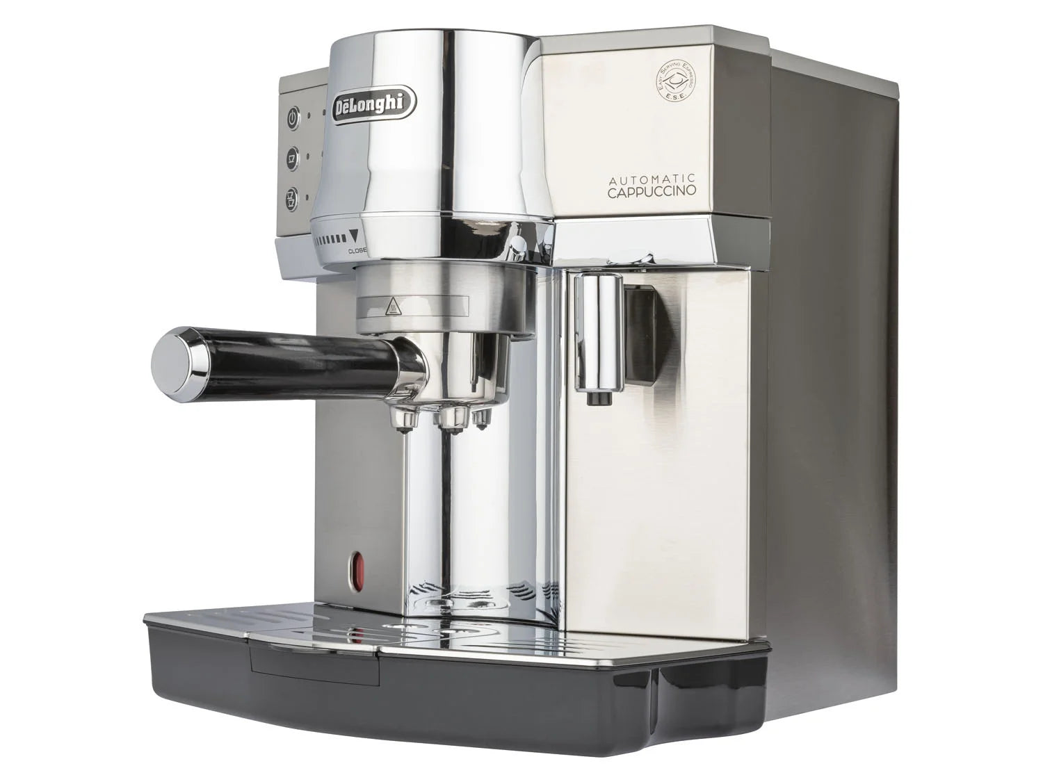 Delonghi stainless steel espresso coffee machine »EC850.M«. 1 l