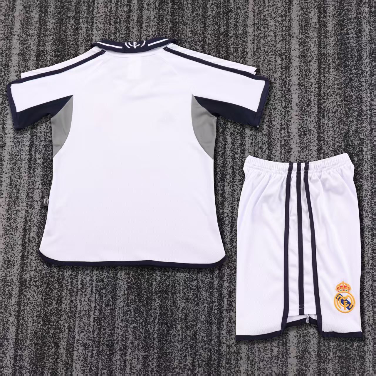 2000/2001 Real Madrid home Retro Kids Set