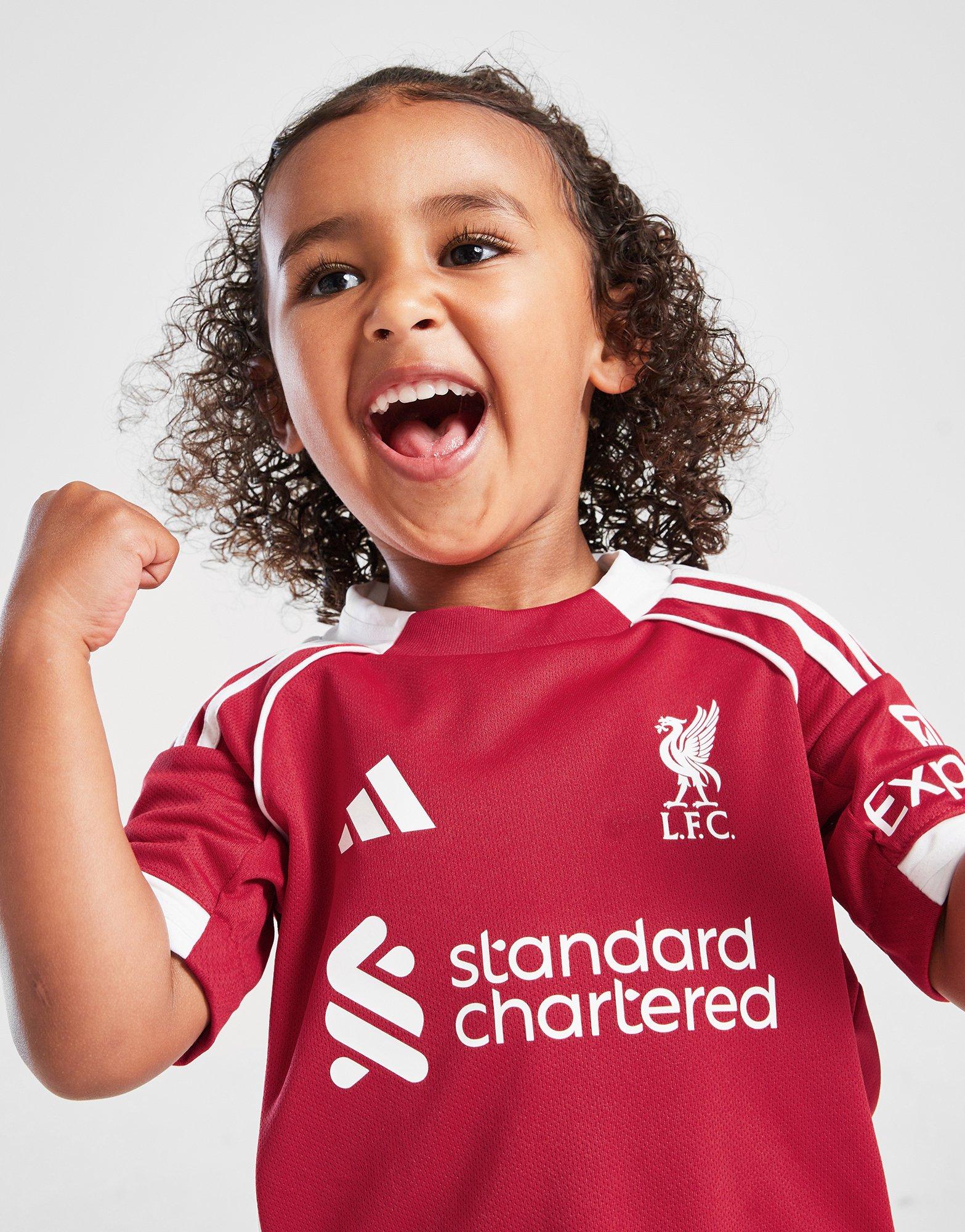 adidas FC Liverpool 25/26 Kids Mini-Heimausrüstung