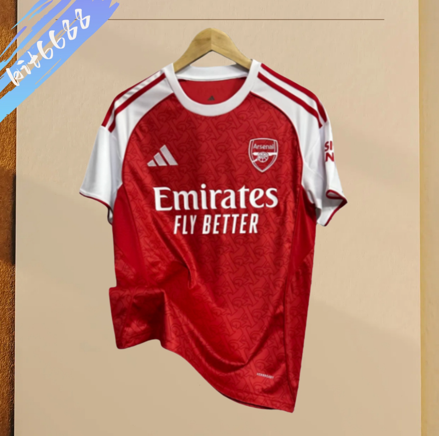 2025/2026 Arsenal Home Football Shirt（Fans）