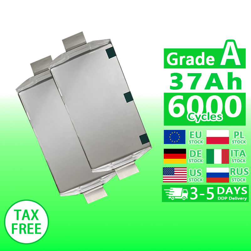3.7v 37ah Polymer lithium battery