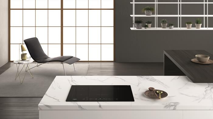 WHIRLPOOL - Piano cottura induzione WL B2977 NE-Nero