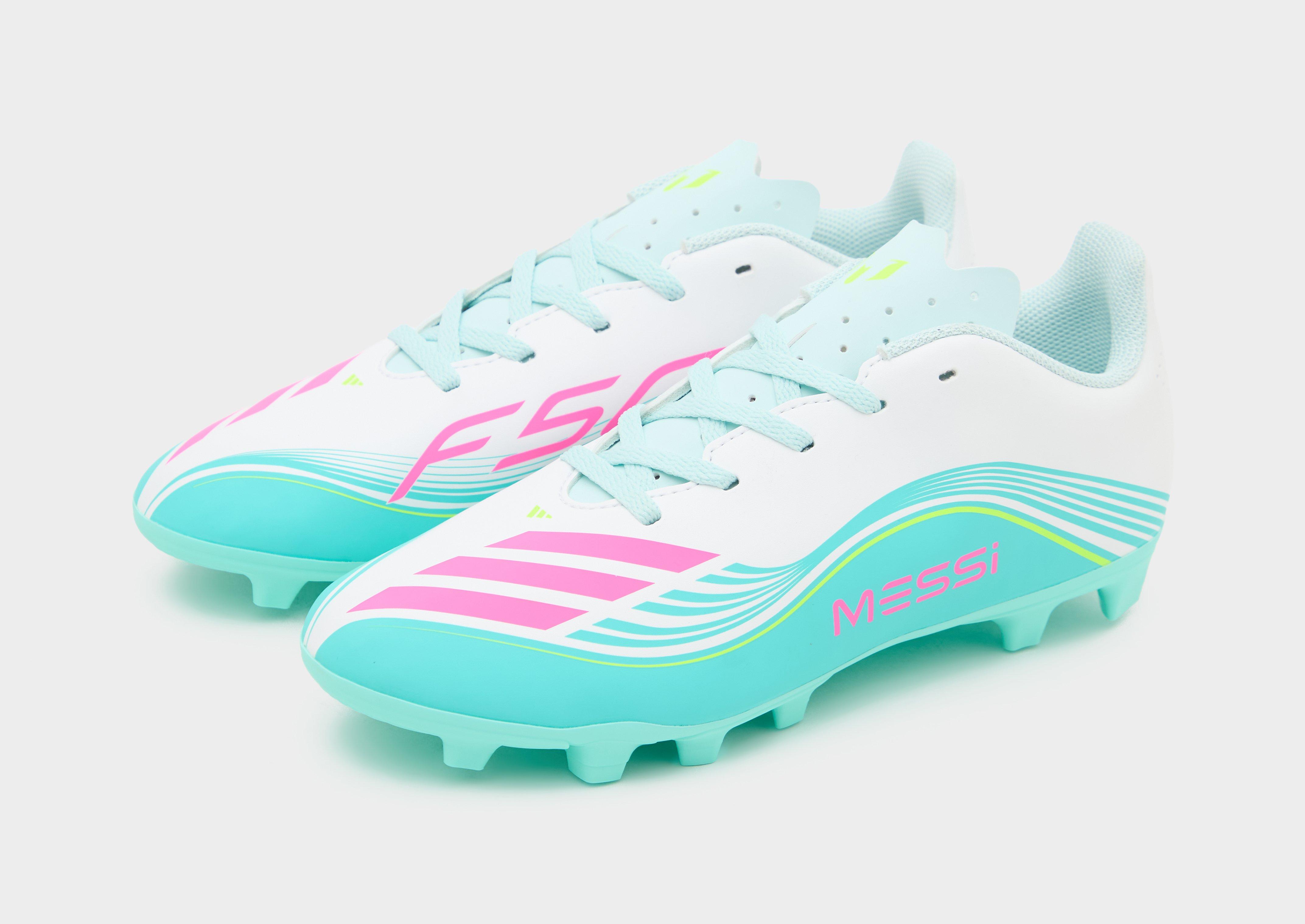 adidas F50 MESSI CLUB Firm Ground/Multi Ground Kids Fußballschuhe