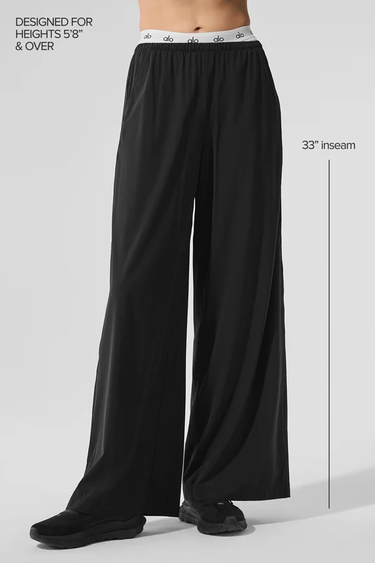AloBreezy Wide Leg Pant (Long)