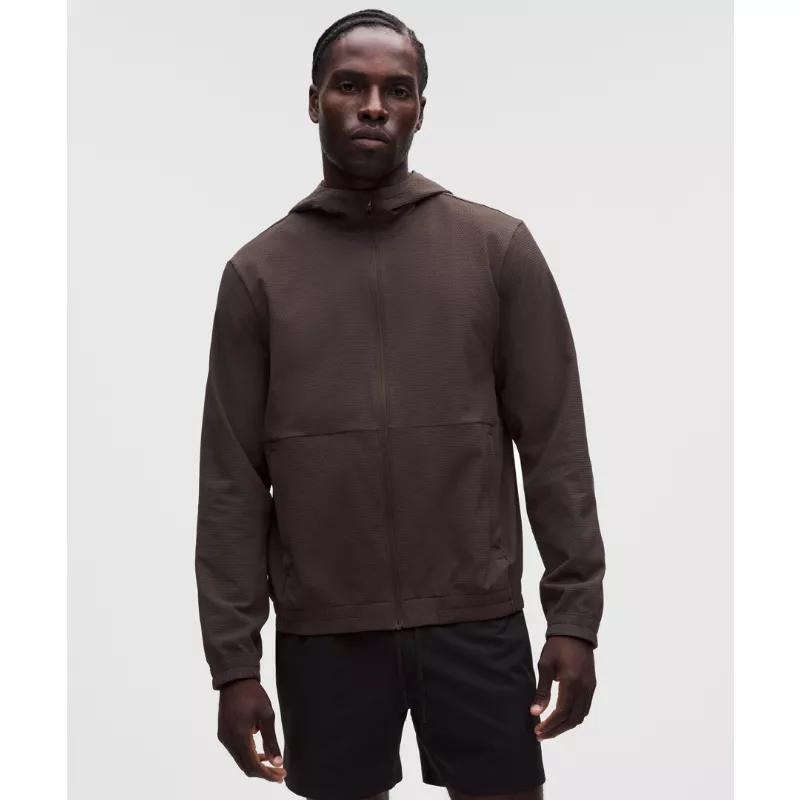 License to Train Textured Full Zip