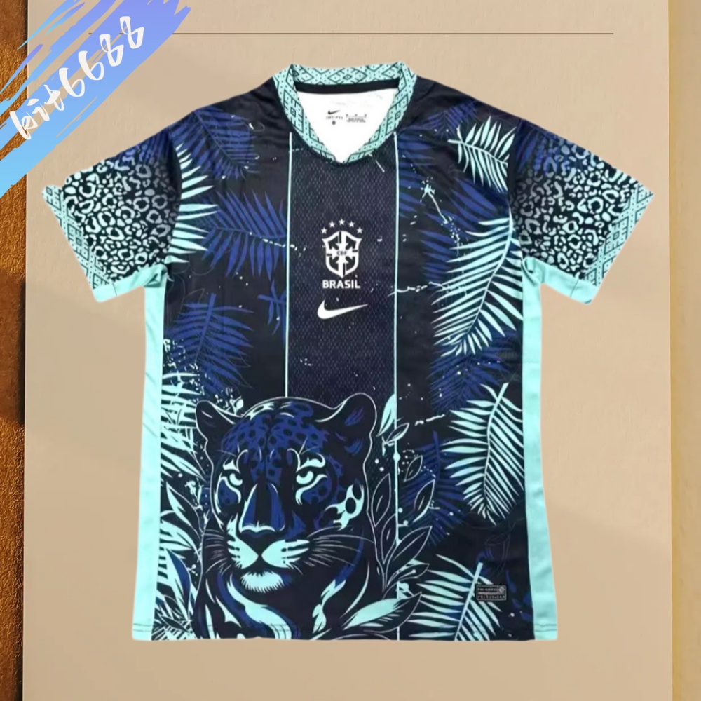 2025/2026 Brazil Special Edition Football Shirt (Fan Edition)