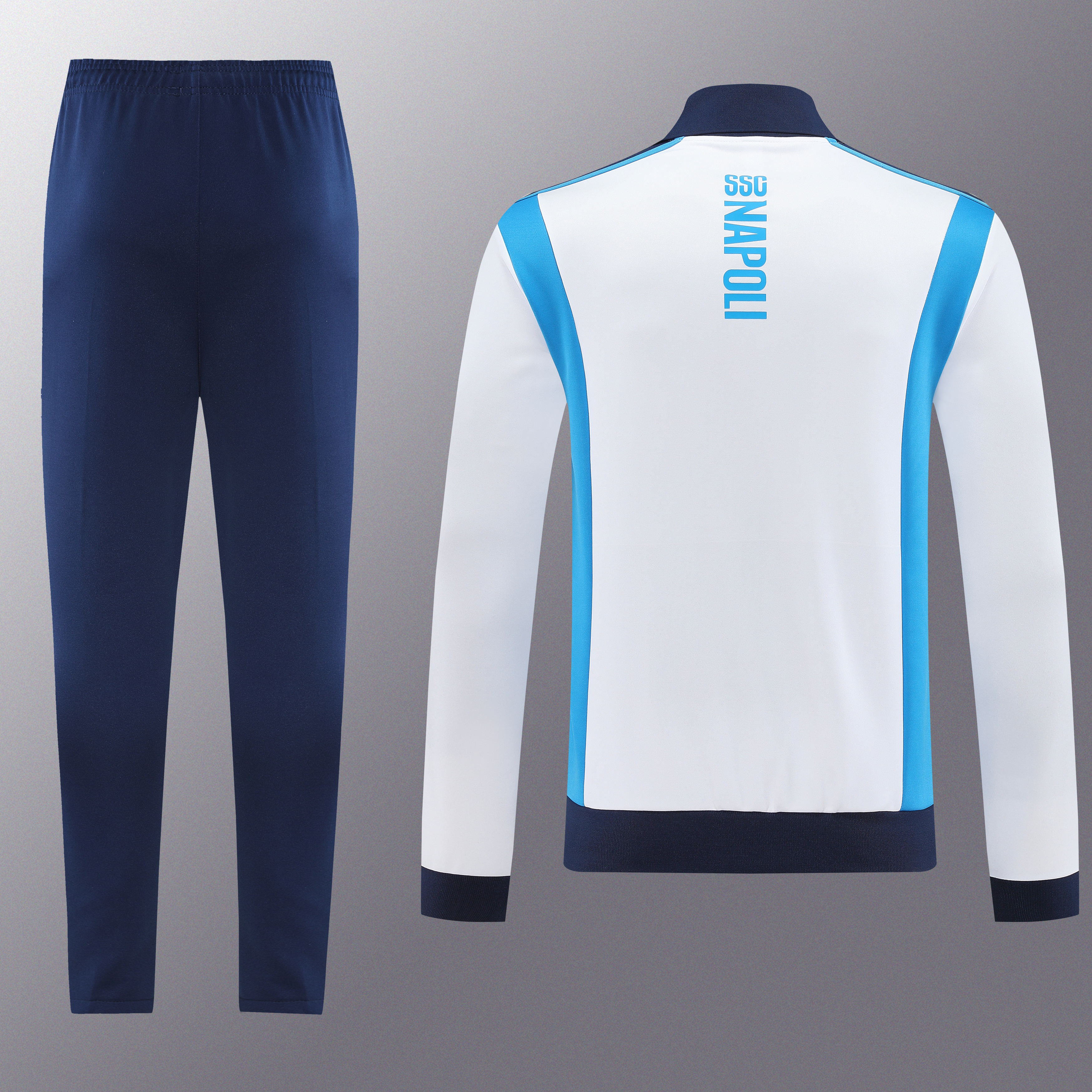 25/26 Napoli  Full Zipper Training Suit (Adult Set)