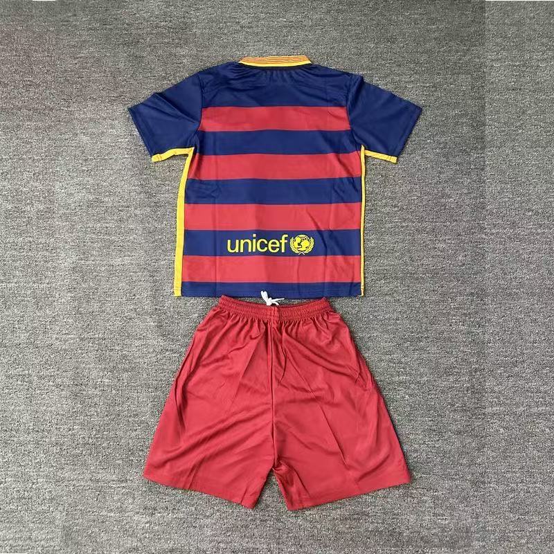 Barcelona 15 16 Retro Champions League Set