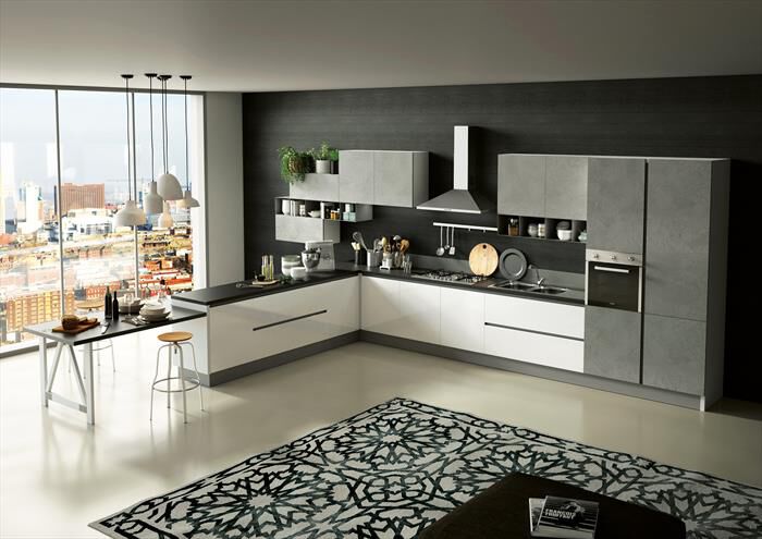 GLEM GAS - Piano cottura a gas GT955HIX 5 fuochi 86cm-Acciaio Satinato