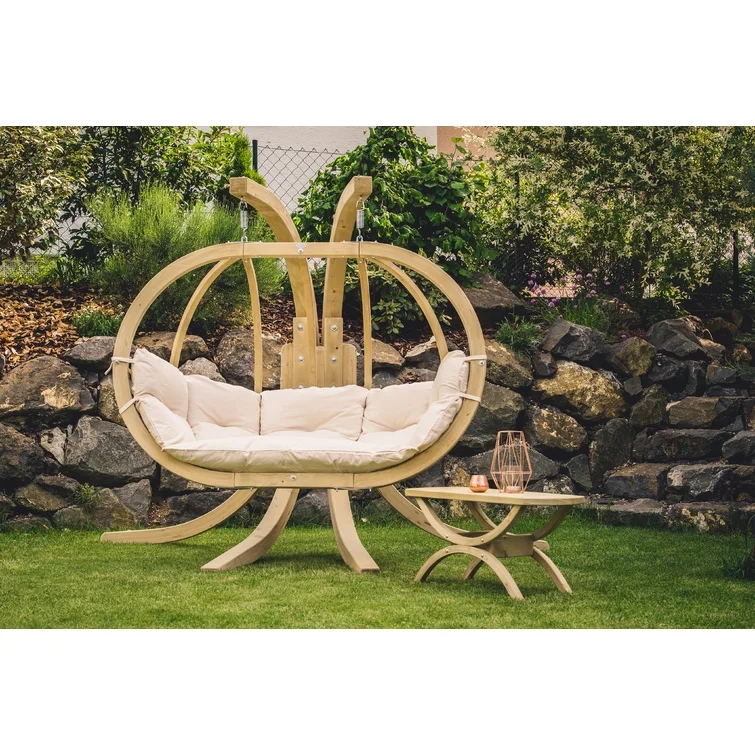 Kyree 2 Person Porch Swing