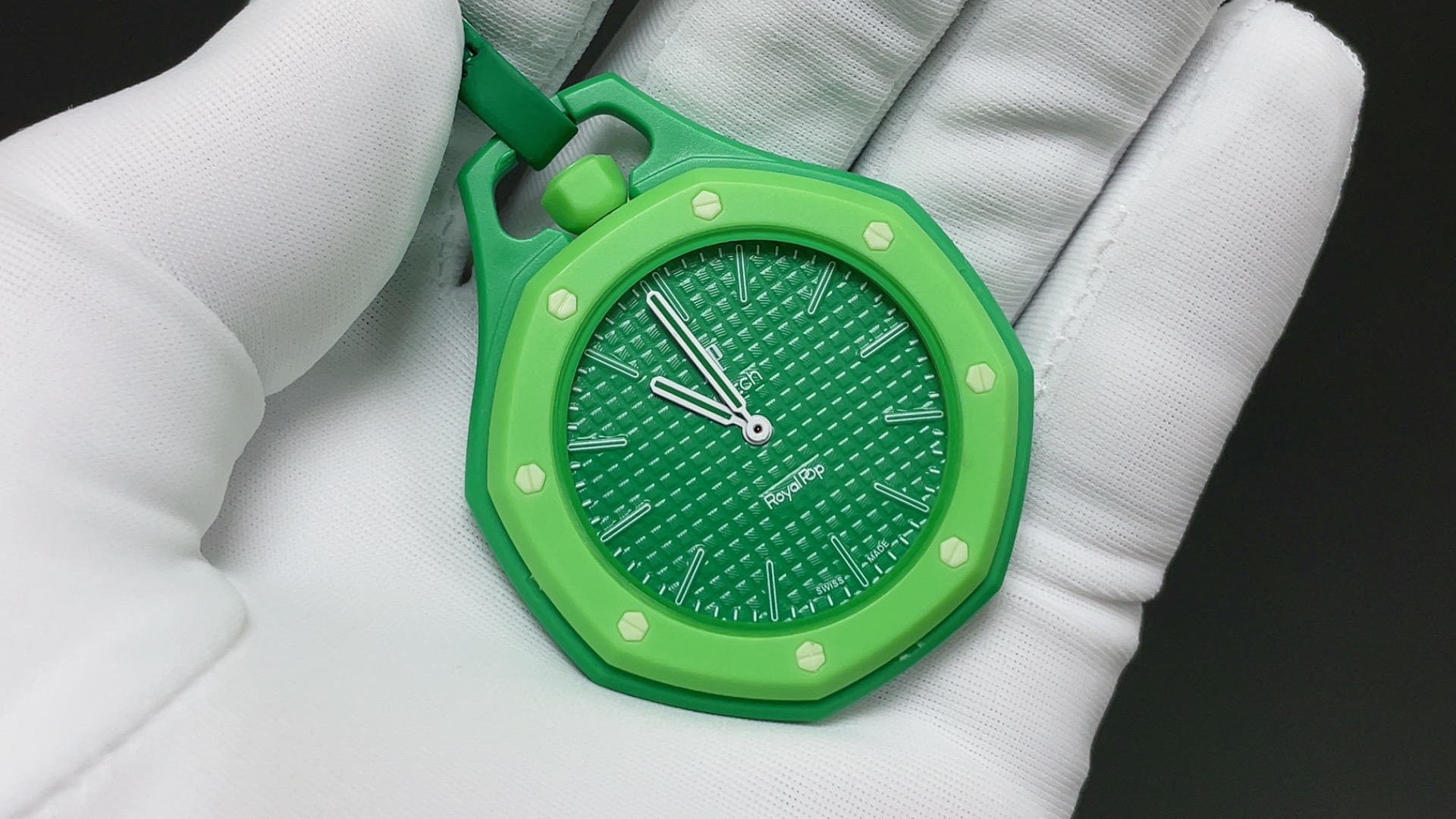 Audemars Piguet & Swatch The Bioceramic Royal Pop Collection