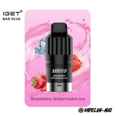 IGET BAR PLUS S3 POD 10000 Puffs