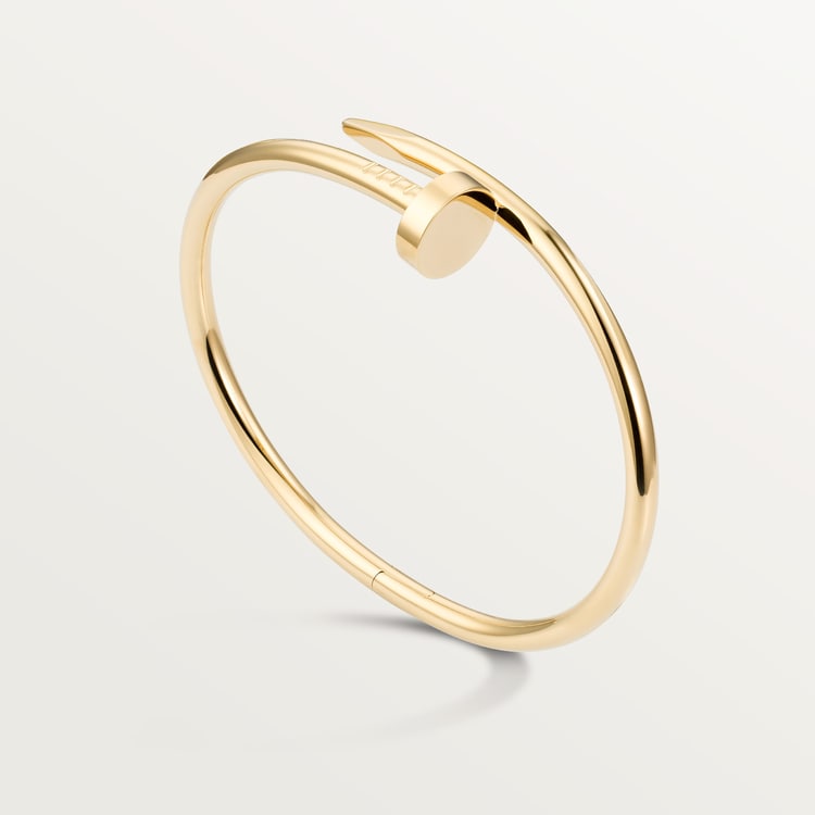 Juste un Clou bracelet, classic model 18K yellow gold 3.5 mm