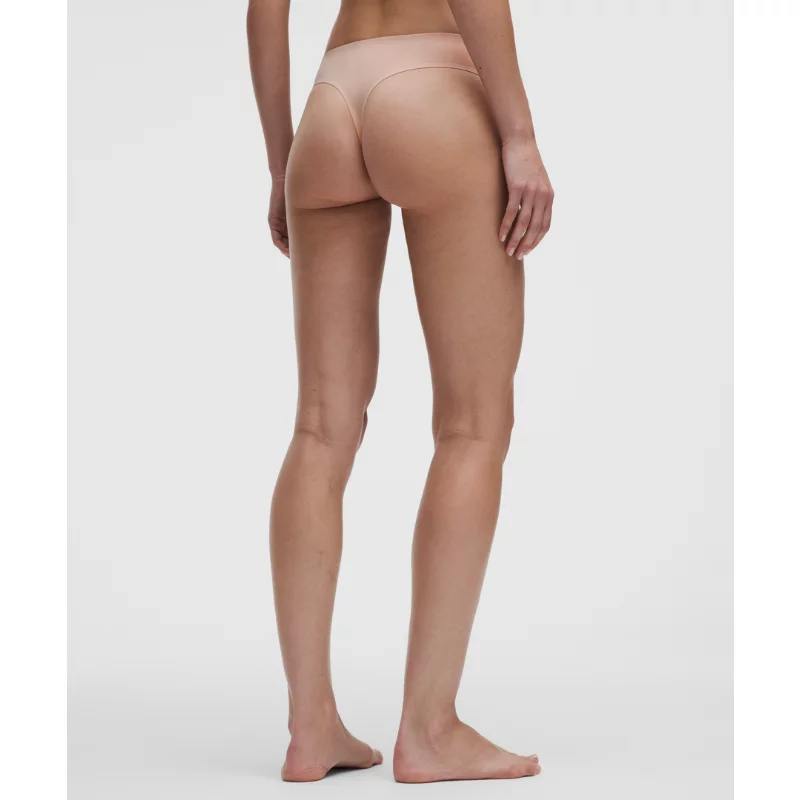 Nulu Added Absorbency Extra-High-Rise Thong Underwear