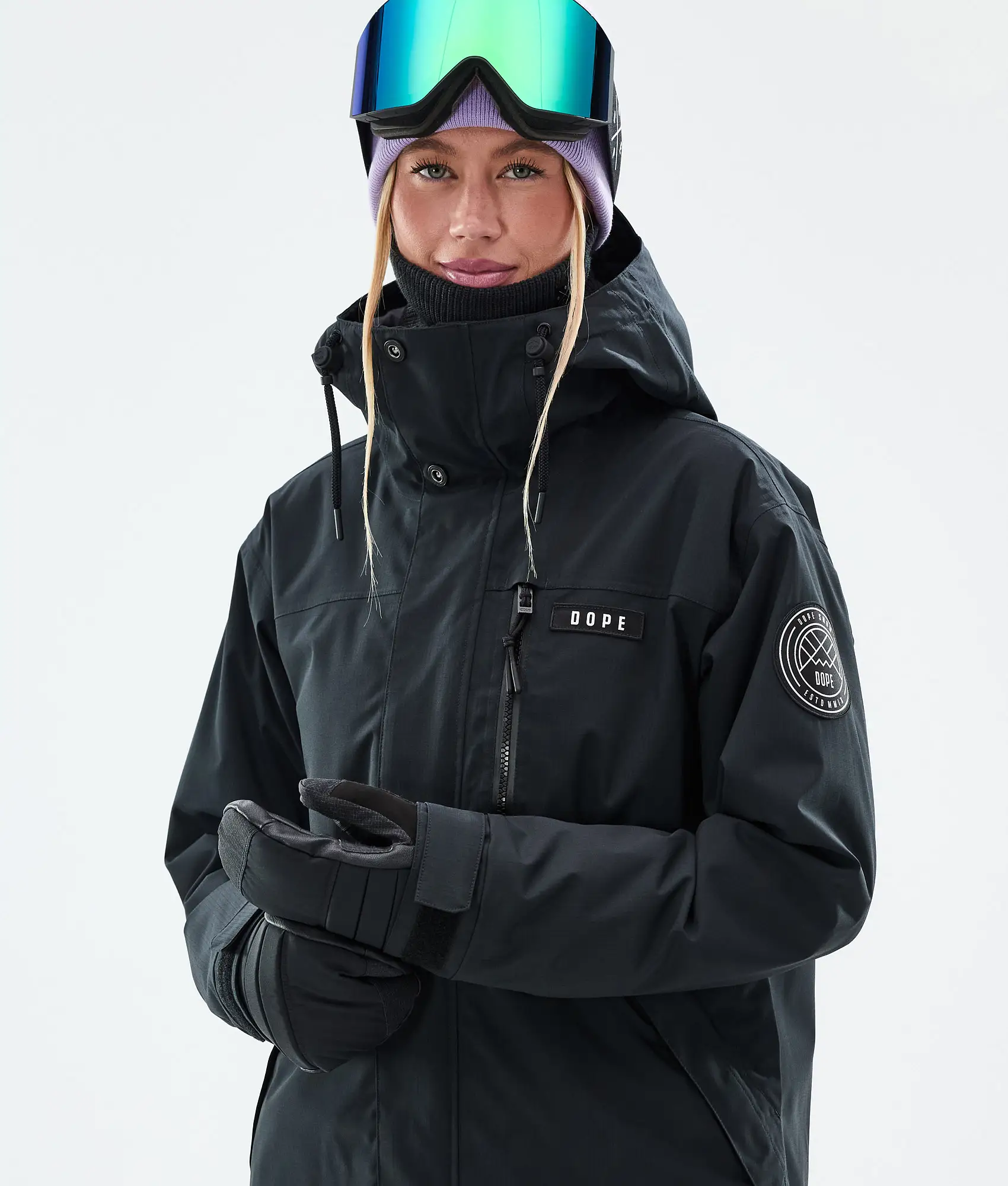 Blizzard W Full Zip Snowboard Jacket Women Black