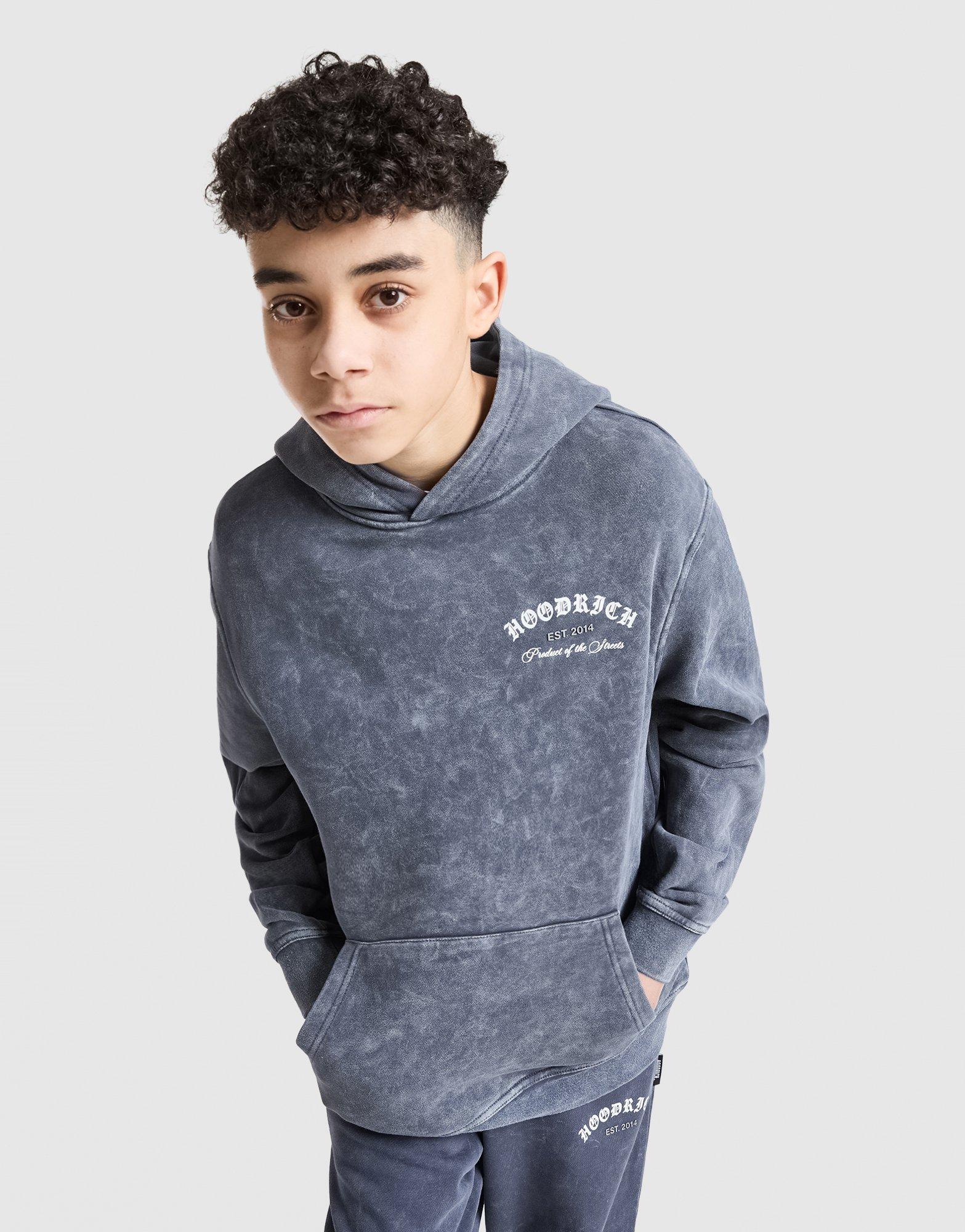 Hoodrich Gradient Wash Hoodie Junior