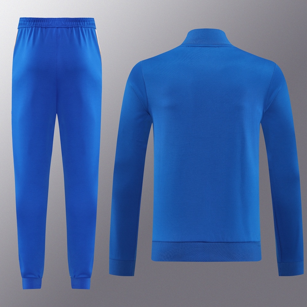 25/26 Real Madrid Full Zipper Training Suit (Adult Set)